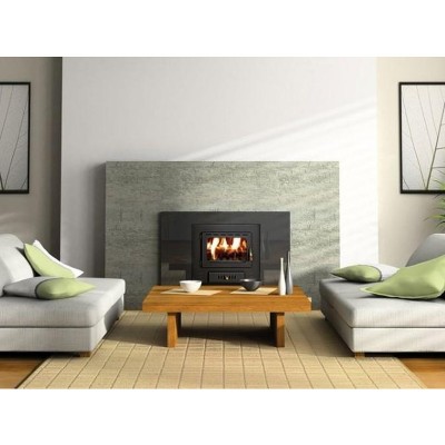 Ugradbeni kamin za centralno grijanje Prity M W18, 23.5kw - Prity