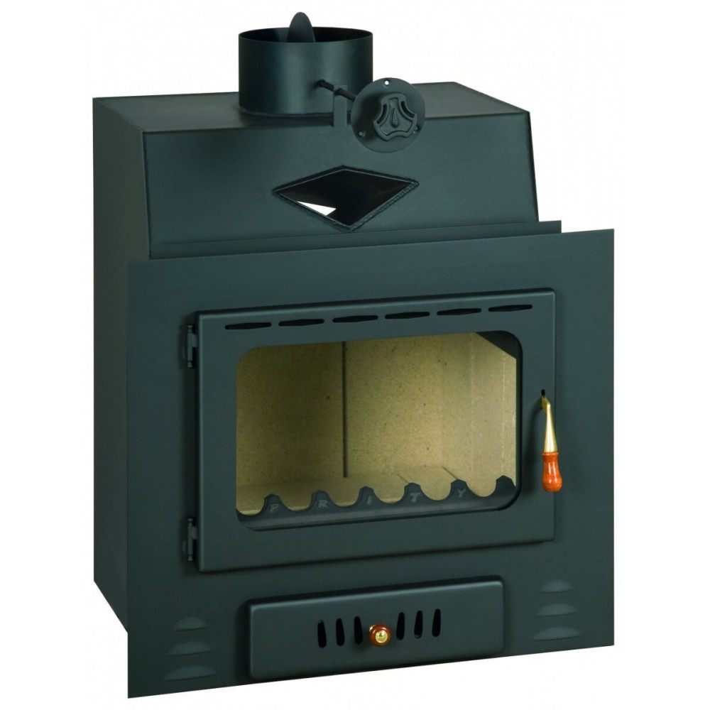 Ugradbeni kamin Prity M, 13.5kW | Zračne kamini na drva | Kamini na drva |