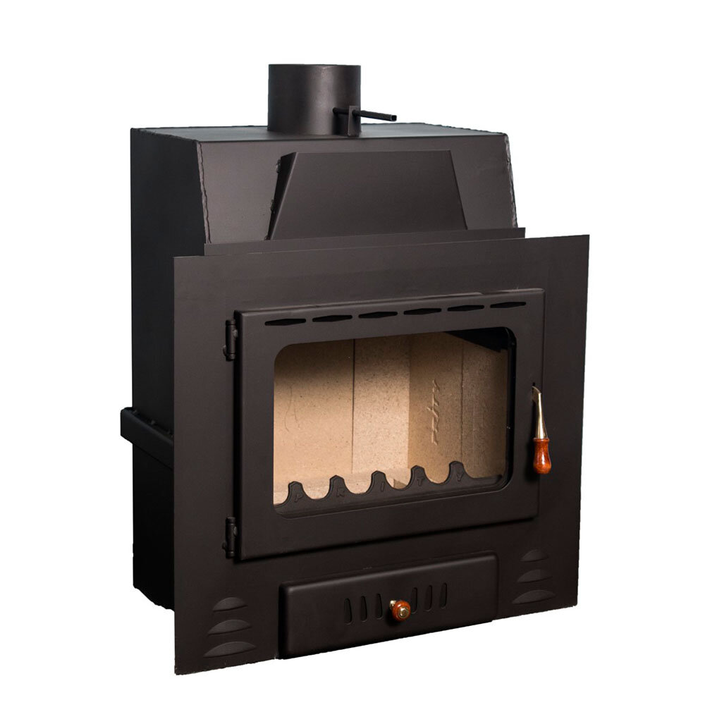 Ugradbeni kamin Prity M, 13.5kW | Zračne kamini na drva | Kamini na drva |