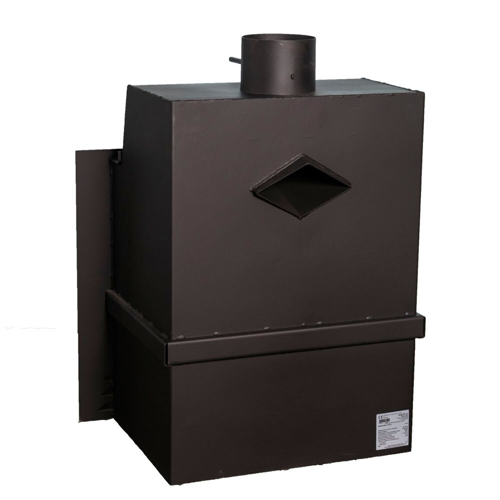 Ugradbeni kamin Prity M, 13.5kW | Zračne kamini na drva | Kamini na drva |