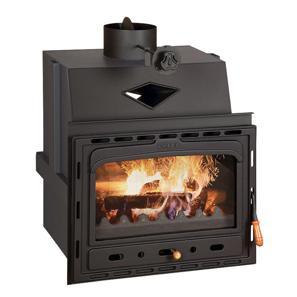 Ugradbeni kamin Prity C, 15.8kW | Zračne kamini na drva | Kamini na drva |