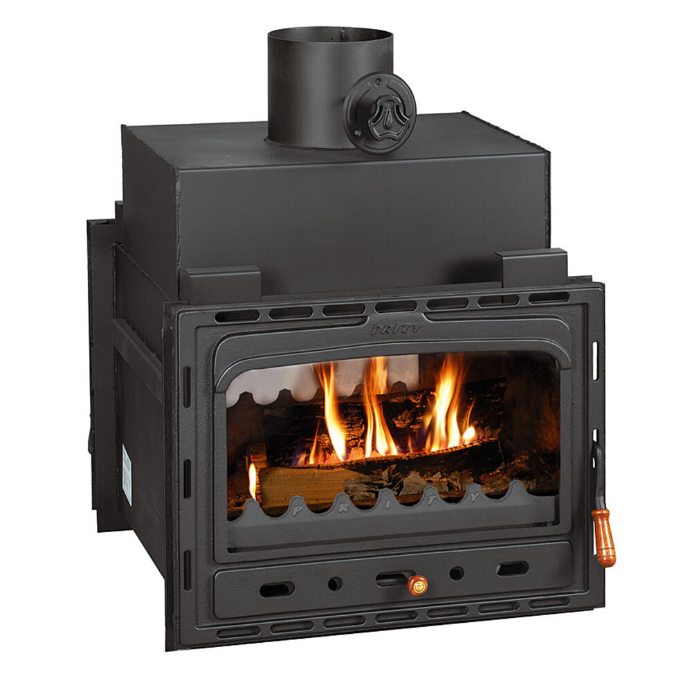 Ugradbeni kamin Prity 2C, 16kW | Ugradbeni kamini na drva | Kamini na drva |