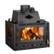 Ugradbeni kamin Prity 3C, 16kW | Ugradbeni kamini na drva | Kamini na drva |