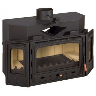 Ugradbeni kamin Prity TC, 16kW - Prity