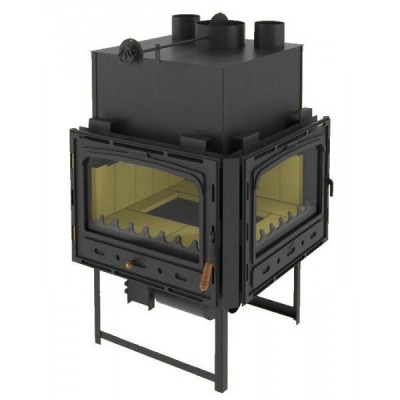 Ugradbeni kamin Prity 2CF, 18.2kW - Prity