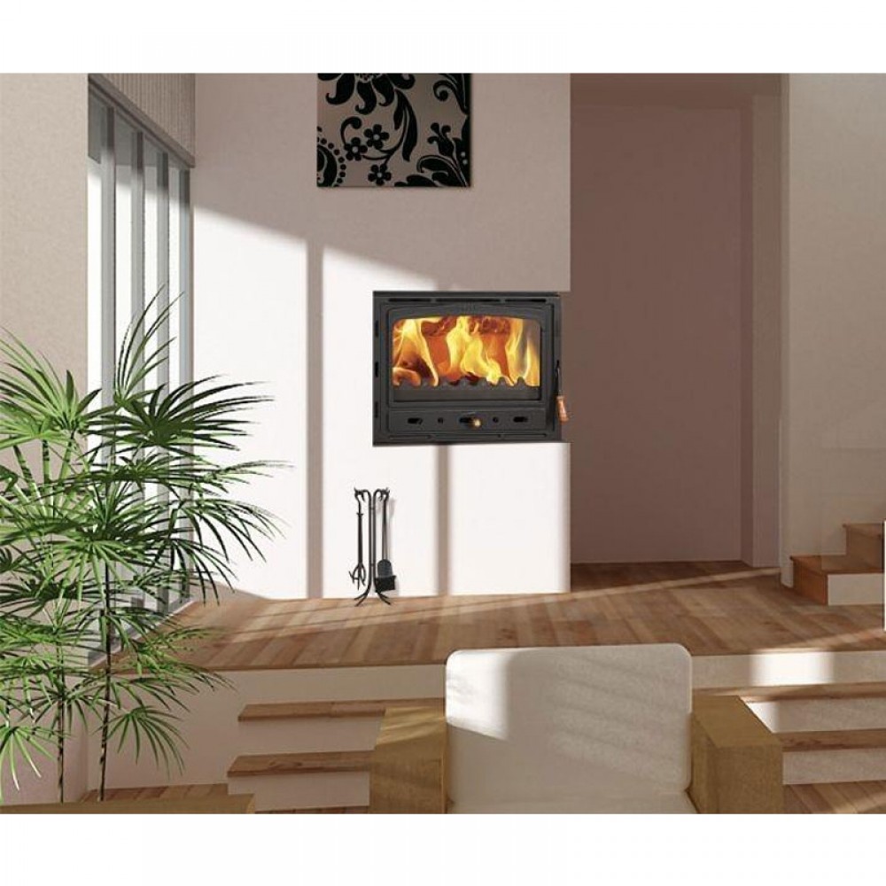 Ugradbeni kamin Prity 2CF, 18.2kW | Zračne kamini na drva | Kamini na drva |