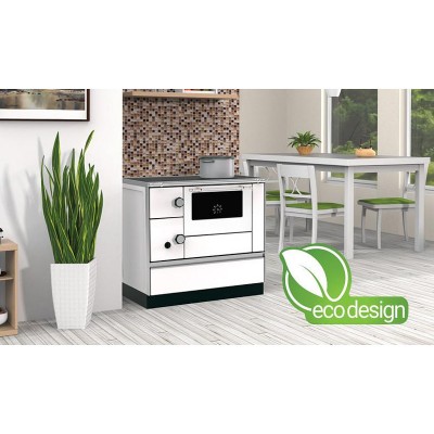 Štednjak na drva Alfa Plam Alfa 90 H Favorit Bijela desnica, 6.4kW - Usporedba artikala