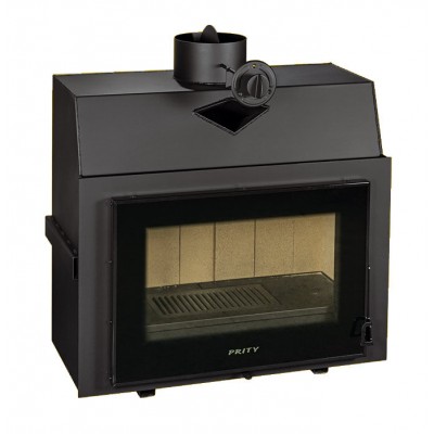 Ugradbeni kamin Prity P TV, 13.1kW - Prity