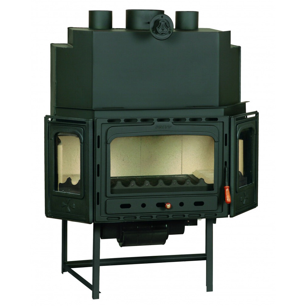 Ugradbeni kamin Prity TC2F, 18.5kW | Ugradbeni kamini na drva | Kamini na drva |