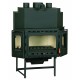Ugradbeni kamin Prity TC2F, 18.5kW | Ugradbeni kamini na drva | Kamini na drva |
