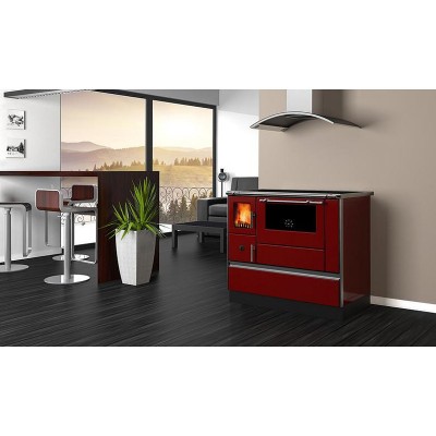 Štednjak na drva Alfa Plam Dominant 90H Crvena, 6.5kW - Usporedba artikala