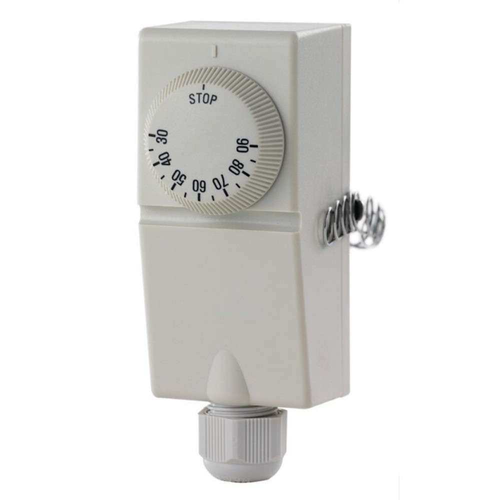 Elektromehanički kontaktni termostat Cewal, Plastično kućište | Thermostats | Control Devices |