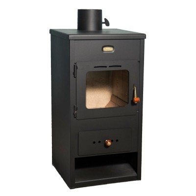 Peć na drva Prity K1 Optima 9.5kW, Drvo  - Kamini na drva