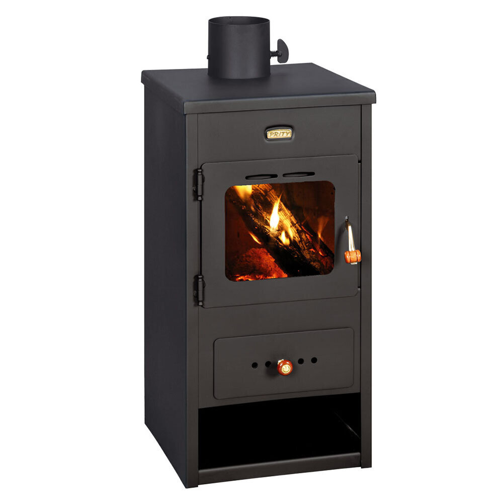 Peć na drva Prity K1 Optima 9.5kW, Drvo | Zračne peći na drva | Peći na drva |