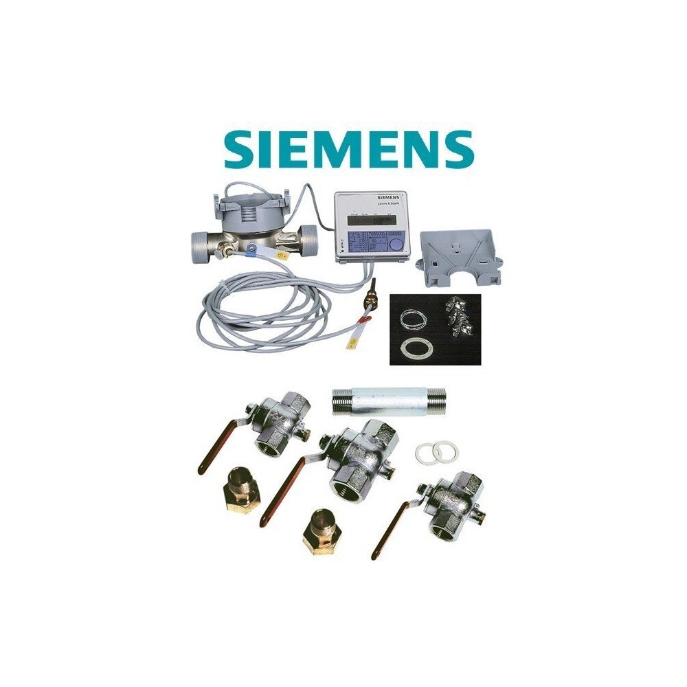 Siemens WFM502 Heat meter + installation Kit | Central Heating | Plumbing |