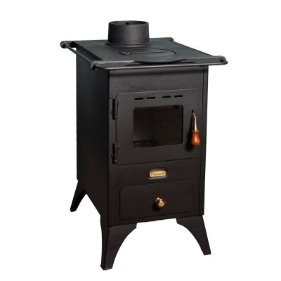 Peć na drva Prity Mini 5.2kW, Drvo  - Peći na drva Prity