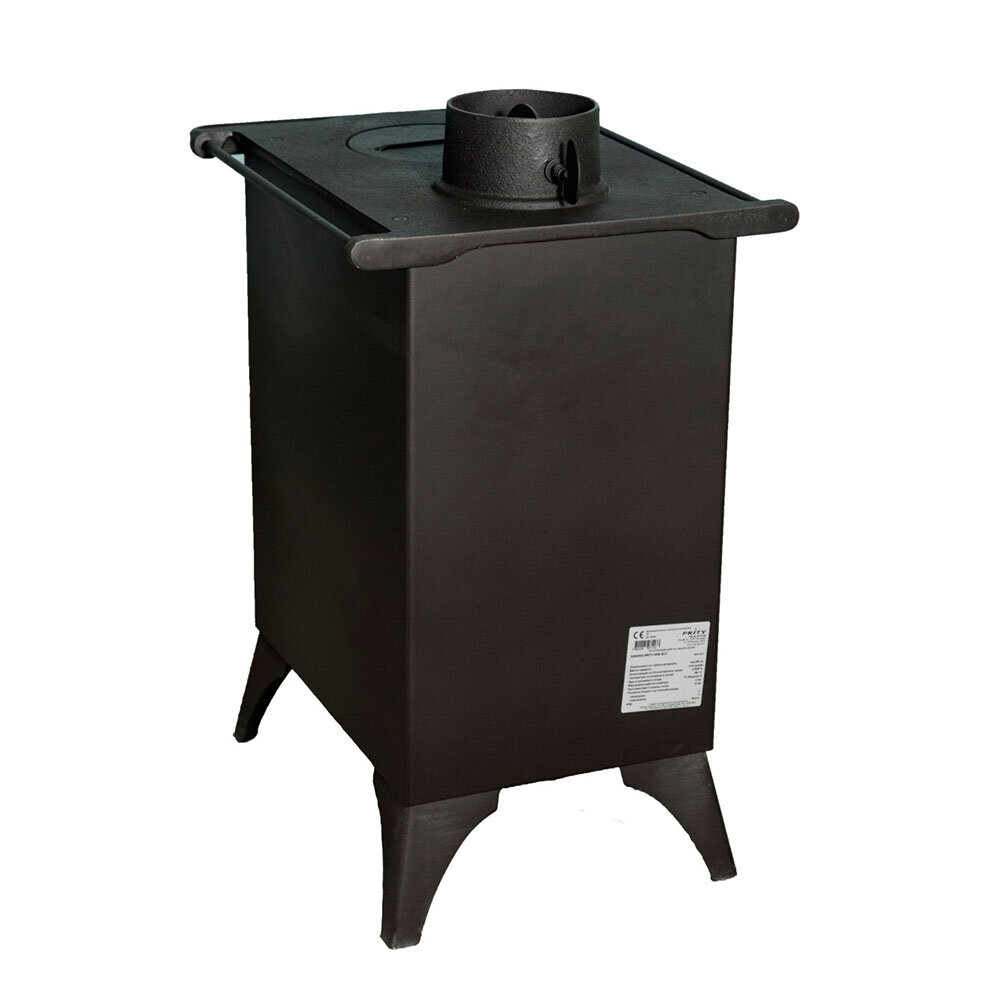 Peć na drva Prity Mini 5.2kW, Drvo | Zračne peći na drva | Peći na drva |