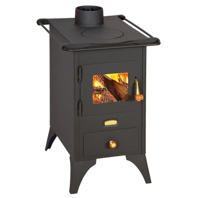 Peć na drva Prity Mini 5.2kW, Drvo  - Peći na drva Prity