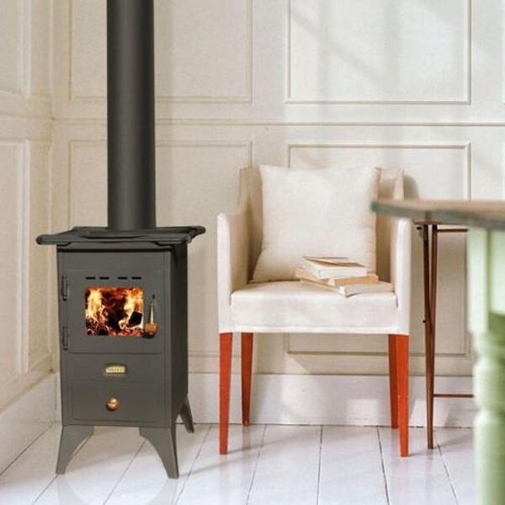 Peć na drva Prity Mini 5.2kW, Drvo | Zračne peći na drva | Peći na drva |