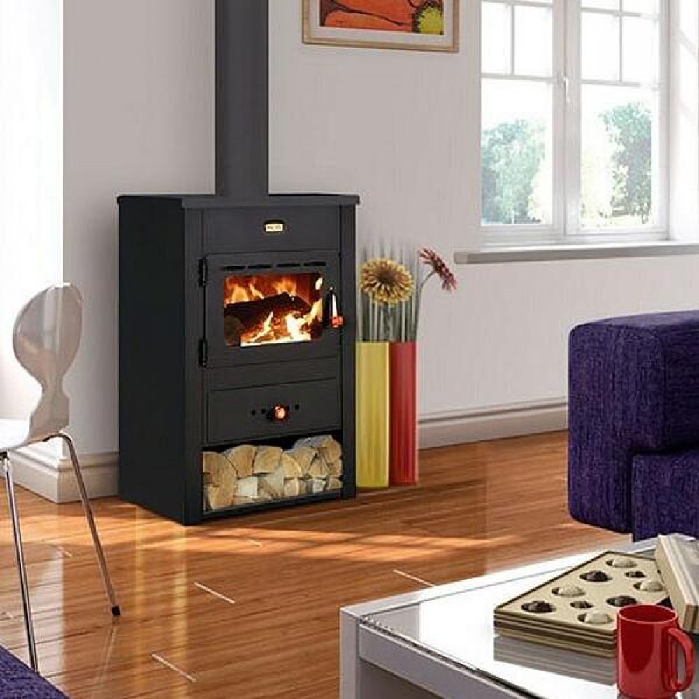 Peć na drva Prity K12, 10,4kW, Drvo | Zračne peći na drva | Peći na drva |