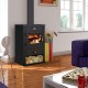 Peć na drva Prity K12, 10,4kW, Drvo | Zračne peći na drva | Peći na drva |