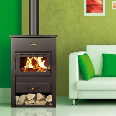 Peć na drva Prity K2, 10.4kW - Kamini na drva