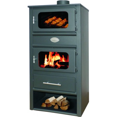 Peć na drva za kuhanje Zvezda MF, 10.9 kW - Štednjaci na drva