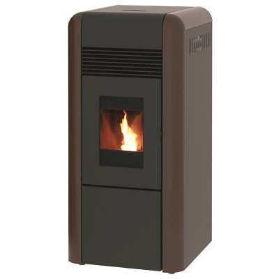 Peć na pelete za centralno grijanje Alfa Plam Dino 27, Smeđa, 27 kW - Usporedba artikala