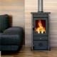 Peć na drva MBS Vesta, Crna, 10 kW | Zračne peći na drva | Peći na drva |