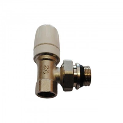 Kutni termostatski ventil za radijator FPI za adapter 24*19 - Montaža