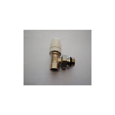 Kutni termostatski ventil za radijator FPI za adapter 24*19 - Montaža