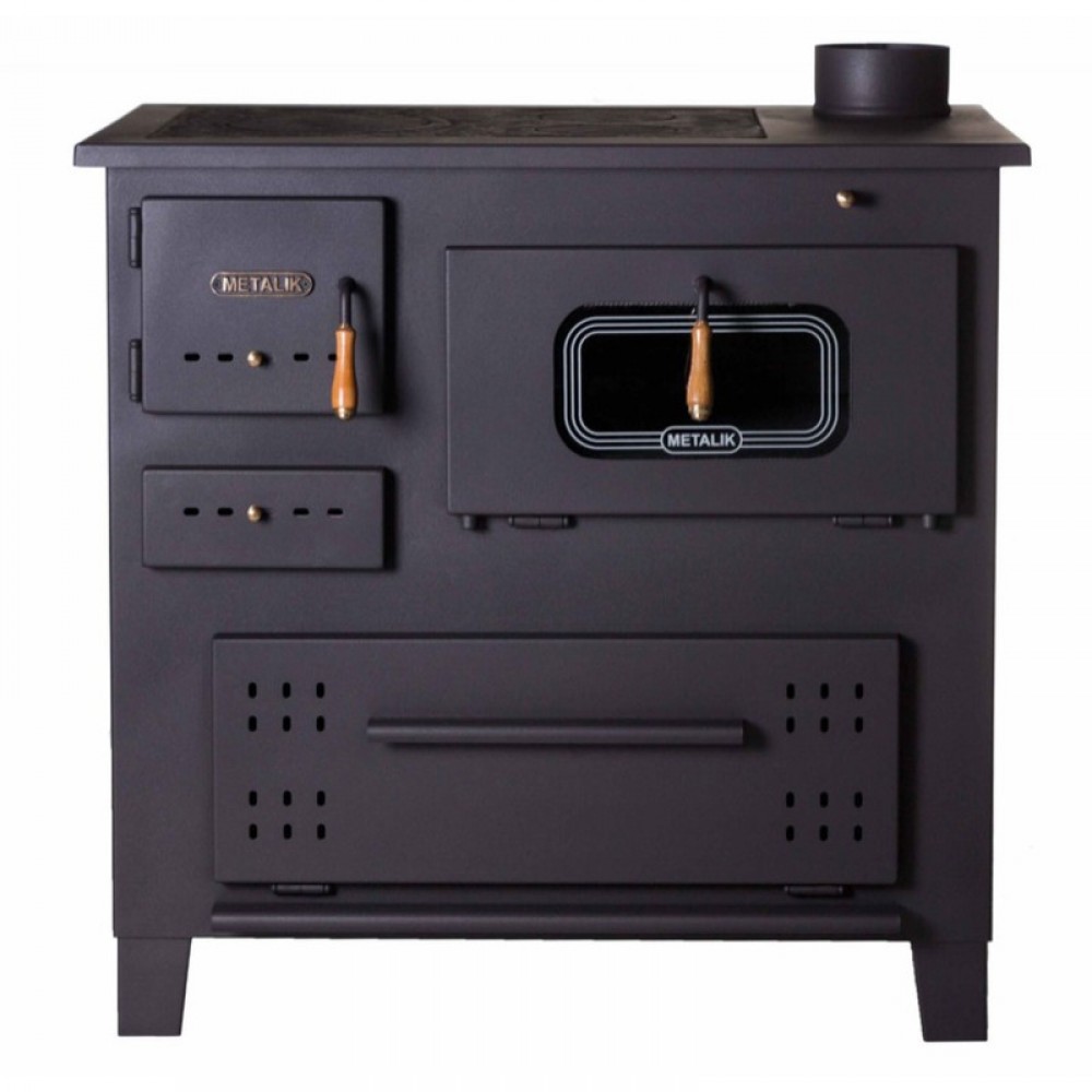 Štednjak na drva Metalik, model ELEGANT, 8 kW | Štednjaci na drva | Drvo |