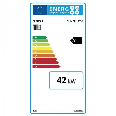 Kotao na pelete (postavlja) Ferroli SUN PELLET 6, 42 KW - Kotlovi na pelete (postavlja)