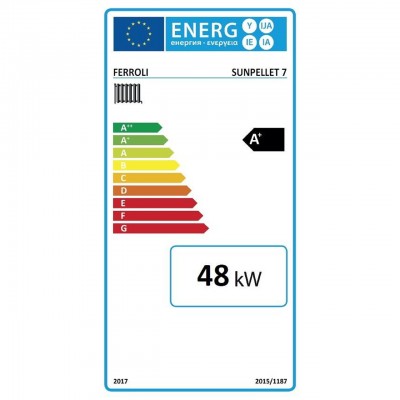 Kotao na pelete (postavlja) Ferroli SUN PELLET 7, 48 KW - Kotlovi na pelete (postavlja)