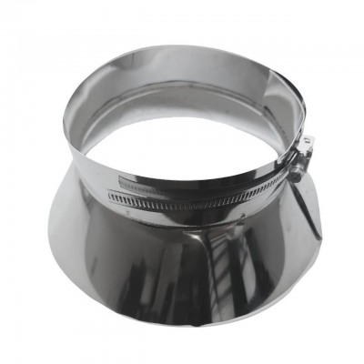 Opšav dimnjaka 8°- 30°, nehrđajući čelik AISI 304, promjer 130 mm-350 mm - Spiroduct
