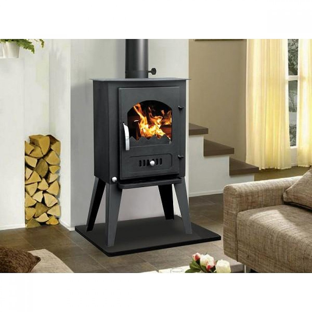 Peć na drva Verso 1 LL, 7.5kW | Zračne peći na drva | Peći na drva |