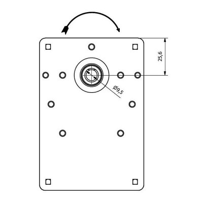 Motor za doziranje peleta Kenta K9177297 za peć na pelet Ambiente E Calore, Karmek One, Italflame i drugi, 4RPM - Motori za doziranje peleta za peć na pelet