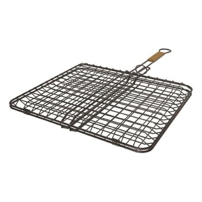 Prijenosni roštilj za kampiranje Bonne Grill, s nehrđajućim premazom, N4 33x29cm - Roštilji