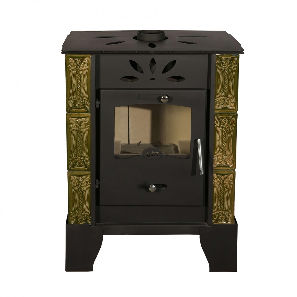 Peć na drva Horvat Thetford TK9-3, Zelena, 9 kW | Zračne peći na drva | Peći na drva |