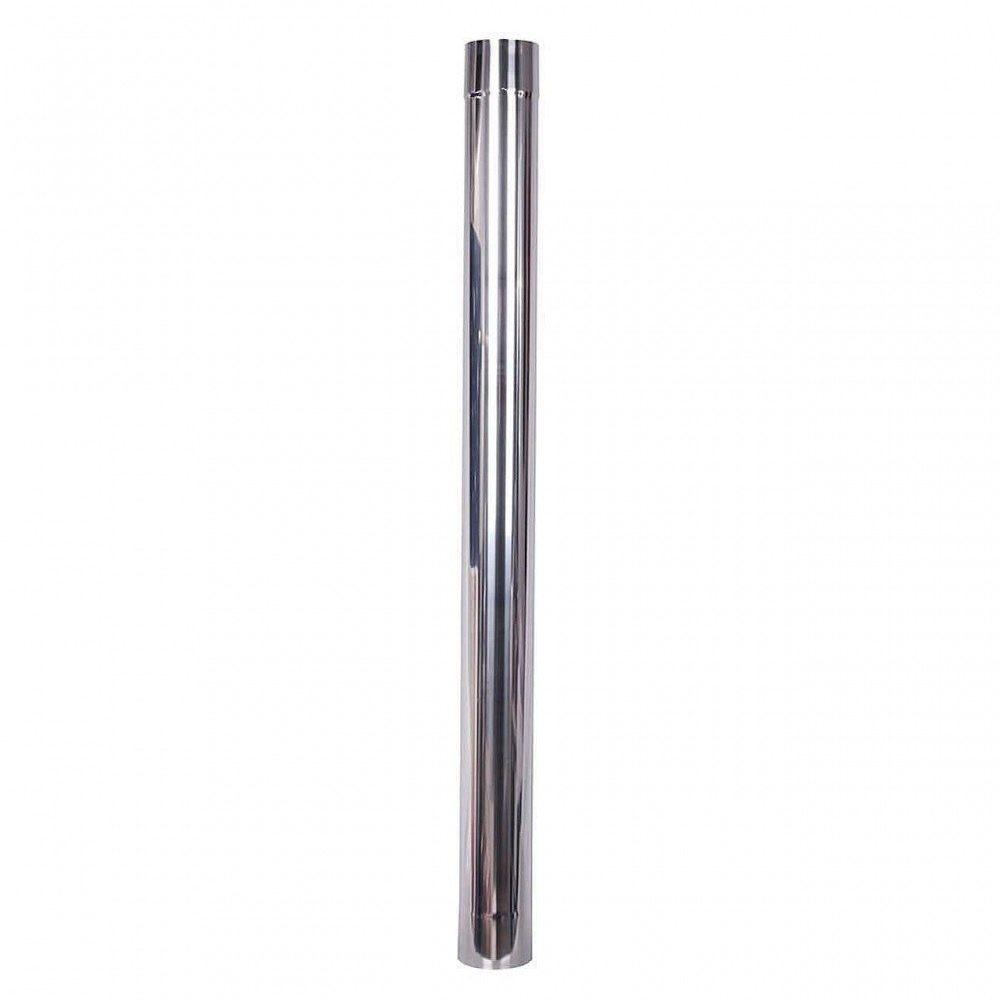 Komplet dimnjaka za peć na pelete, nehrđajući čelik AISI 304, 100-130 mm | Setovi za dimnjake | Dimnjaci |