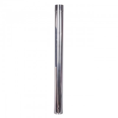 Set dimnjaka za peć na pelete, nehrđajući čelik AISI 304, 100-130 mm - Dimnjak za pec na pelete