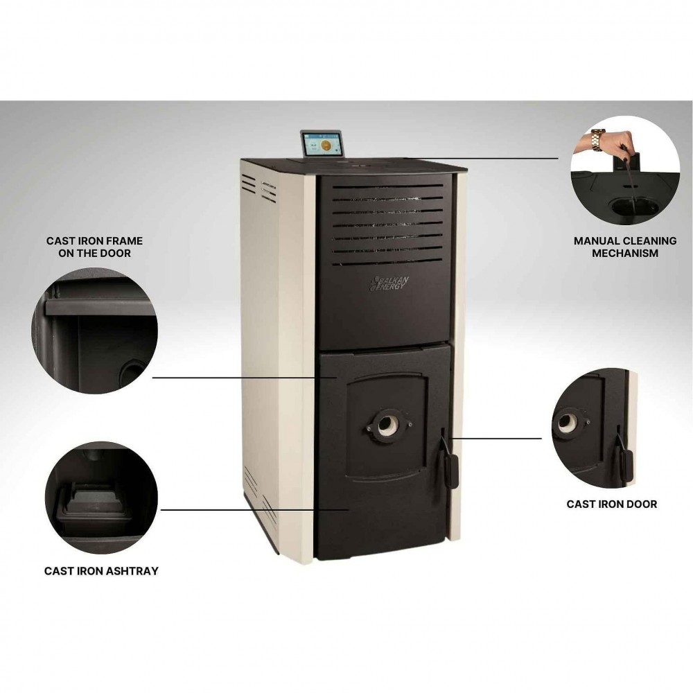 Kotao na pelete Balkan Energy Beatrice B, 20 kW | Kotlovi na pelete | Peleti |