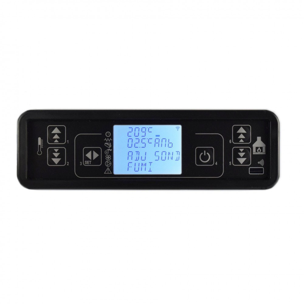 Display Micronova, F047 za peći na pelet Eco Spar, BURNiT, Anselmo Cola, Arce, Cadel, Ecoteck, Emaflam, Euroalpi, Ferroli, Karmek One, Qlima, Ravelli i drugi | Elektronika za peć na pelet | Rezervni dijelovi za peći na pelet |