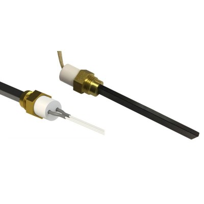 Niskonaponsko upaljač za peć na pelet Eco Spar, BURNiT, Adler, AMG, Ecoteck i drugi, ukupna dužina 126mm, 120W do 24V - Upaljači za peć na pelet