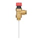 Sigurnosni ventil s dvostrukom funkcijom, temperatura i tlak, veličina ⌀18 x 1/2" | Safety valves | Safety Devices |