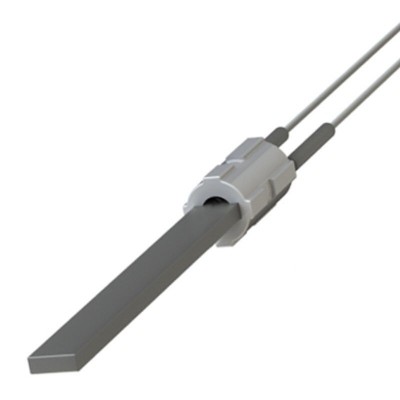 Upaljač za peć na pelet s crnim kvarcnim kristalom za Eco Spar, BURNiT, Palazzetti, Ravelli, MCZ i drugi, ukupna dužina 122mm, 300W - Upaljači za peć na pelet