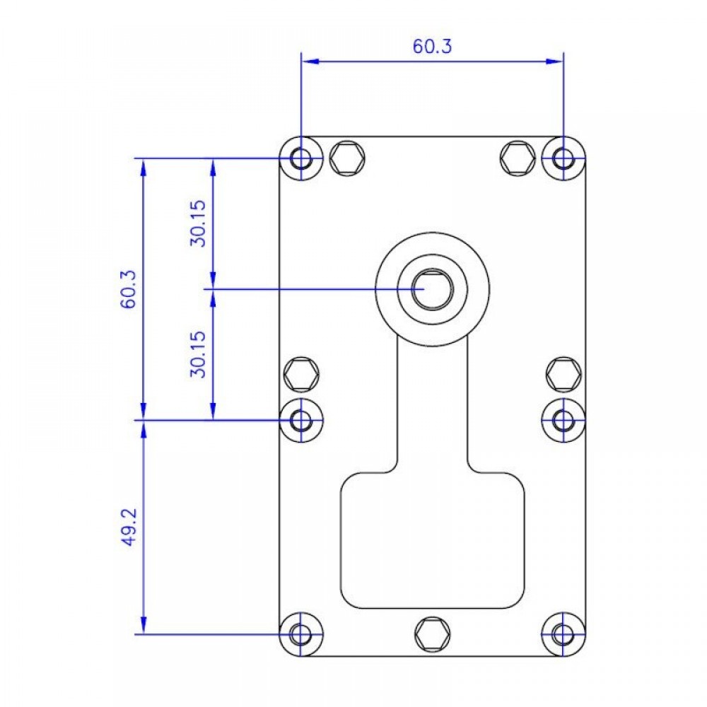 Motor za doziranje peleta Mellor FB1183, 3RPM za peć na pelete Clam i dr | Motori za doziranje peleta za peć na pelet | Rezervni dijelovi za peći na pelet |