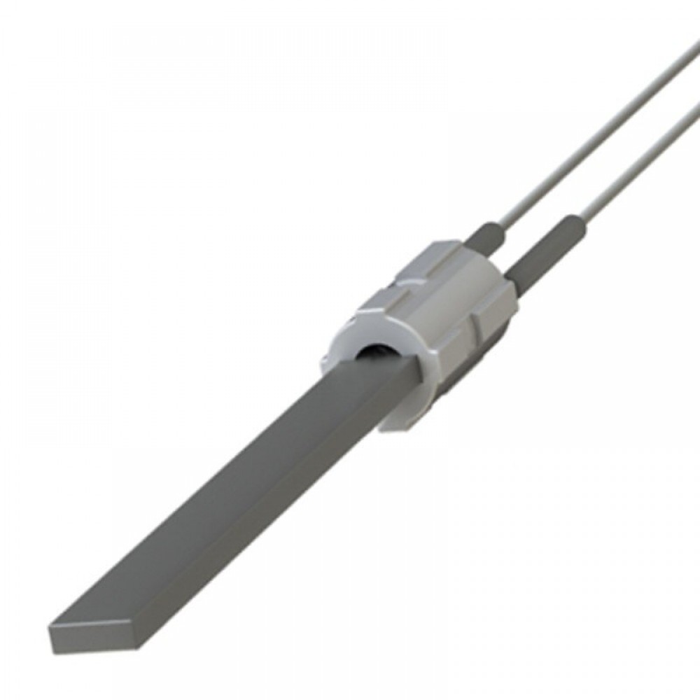 Upaljač za peć na pelet s crnim kvarcnim kristalom za Eco Spar, BURNiT, Palazzetti, VistaFlame, Whitfield, Lennox i drugi, ukupna dužina 122mm, 400W | Upaljači za peć na pelet | Rezervni dijelovi za peći na pelet |