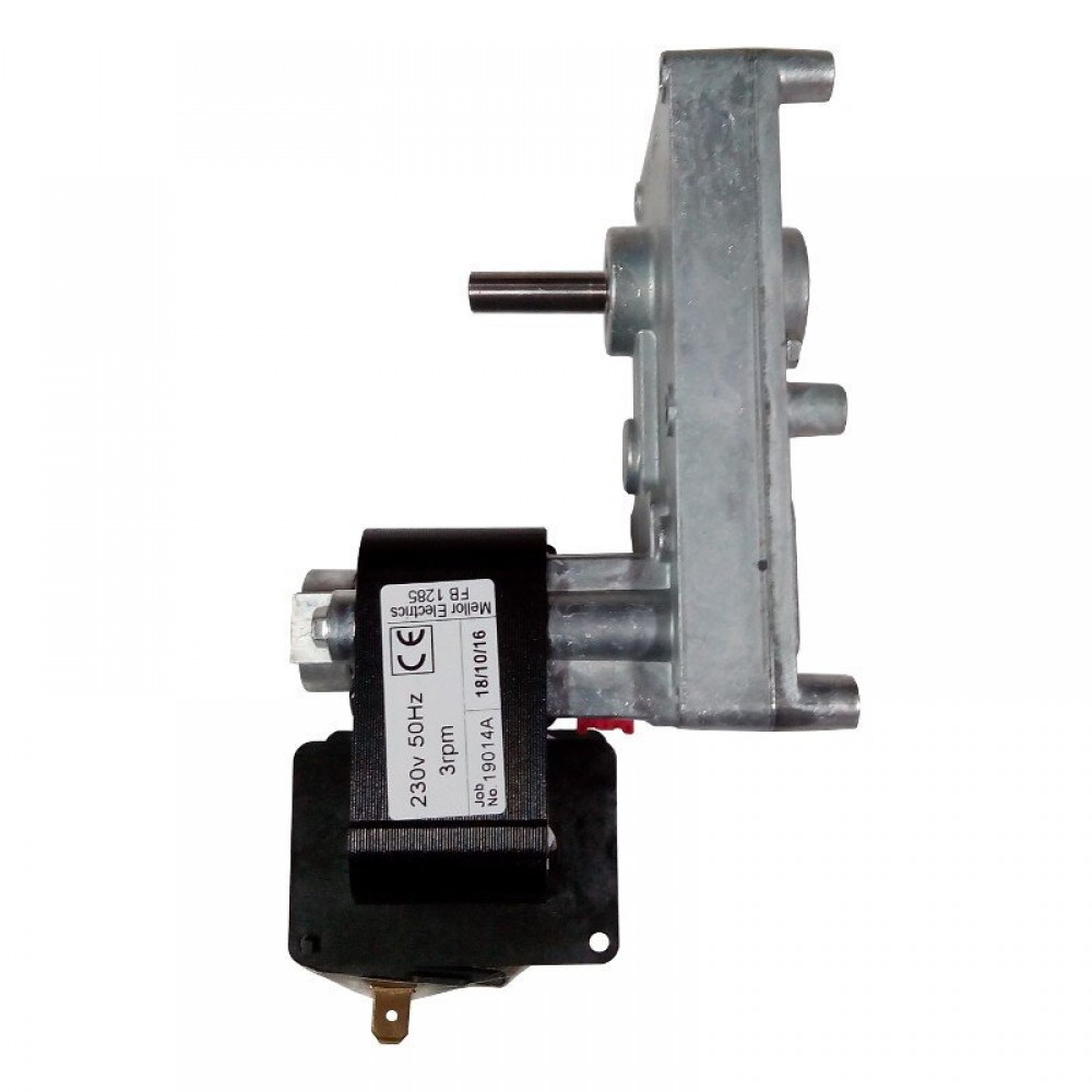 Motor za doziranje peleta Mellor FB1285, 3RPM za peć na pelete Clam i dr | Motori za doziranje peleta za peć na pelet | Rezervni dijelovi za peći na pelet |