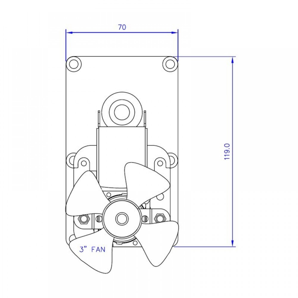 Motor za doziranje peleta Mellor FB1146, 5.3RPM za peć na pelete Ecoteck, Lincar, Moretti Design, Ravelli, Thermorossi, Ungaro i dr. | Motori za doziranje peleta za peć na pelet | Rezervni dijelovi za peći na pelet |